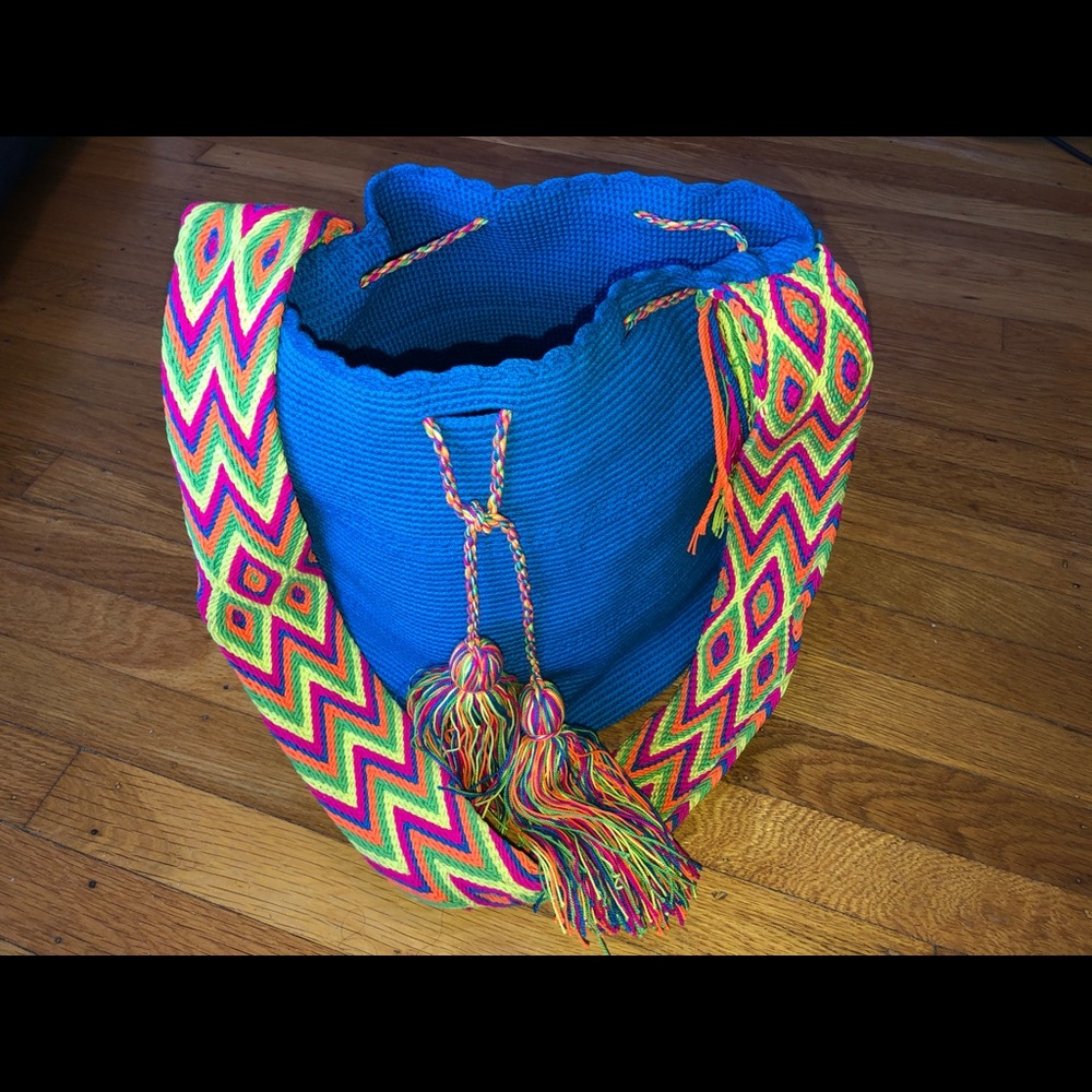 Wayuu Tribe Cross-Body Mochila